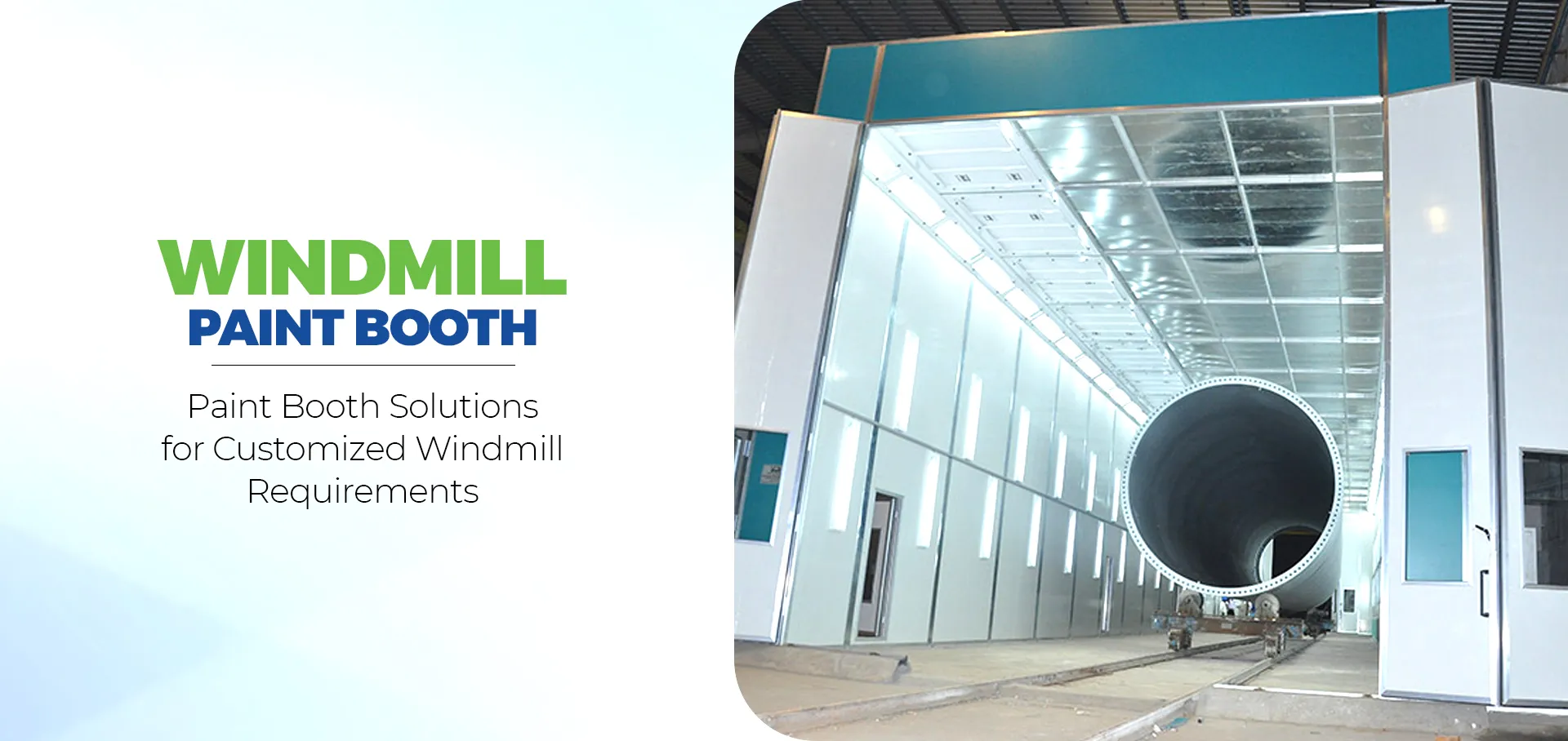 Windmill Paint Booth Manufacturers